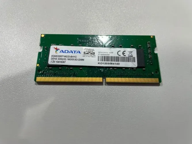Memoria DDR4 16gb Adata