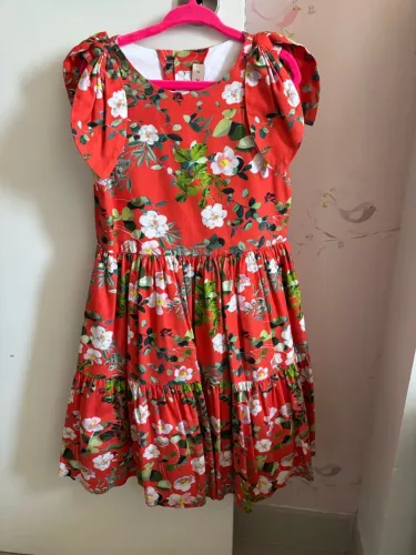 Vestido Mactoot - TAM 6 anos