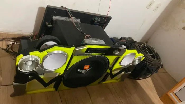 Som Automotivo Voyage