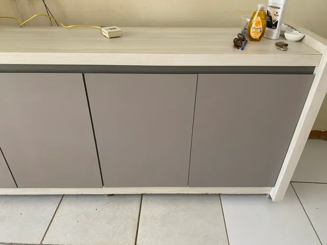 Bancada MDF 100% em excelente estado