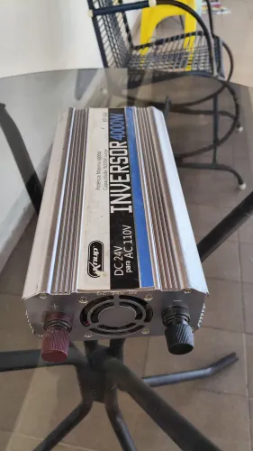 Inversor 24v / 110v