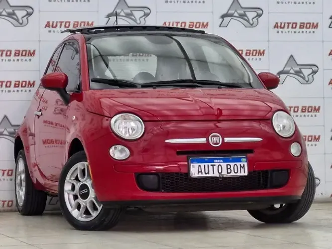 Fiat 500 Cult 1.4 Flex 8V EVO Dualogic 2014
