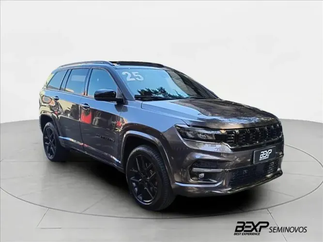 Jeep Commander Black Hurricane 2.0 4X4 TB AUT 2025
