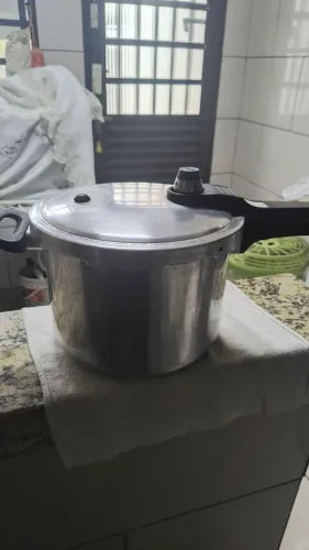 Panela de pressão 6 litros Nigro 