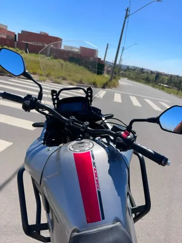 Honda CB 500X Prata - Impecável