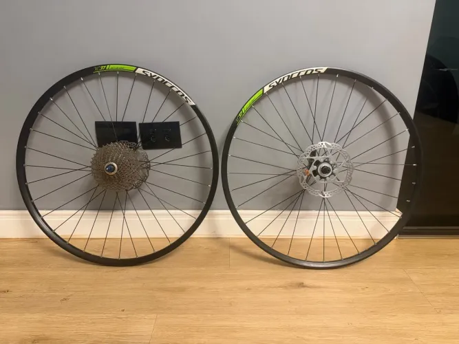 Roda bike aro 27,5 syncros XC37 completa