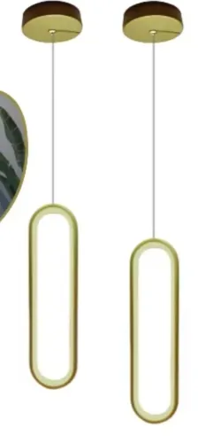 Vendo luminária pendente 