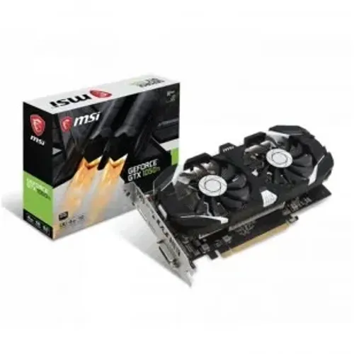 PLACA DE VIDEO MSI GEFORCE GTX 1050 TI 4GT OC, 4GB, GDDR5, 128-BIT, PCI-E 3.0, 1XDP/1XHDMI