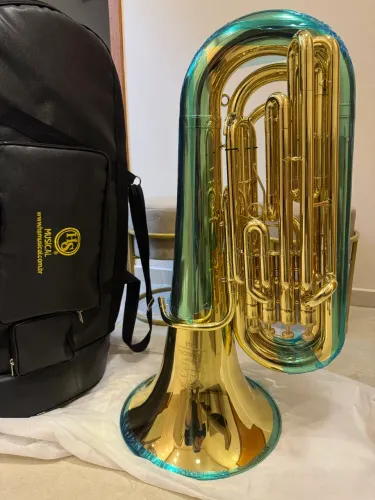 Tuba HSTB4 nova SIB laqueada 3 anos de garantia 