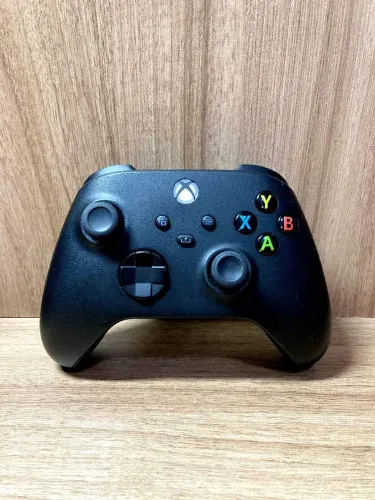 CONTROLE XBOX SERIES X ORIGINAL PRETO - NOVO - 1 SEMANA DE USO