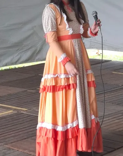 Vestido de Prenda