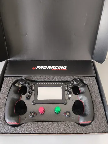 Volante pro racing simuladores direct drive (ACEITO PROPOSTA!)