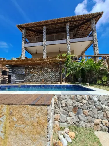 Alugo casa Duplex, melhor localização da Taiba, morro do chapéu disponível para  Carnaval