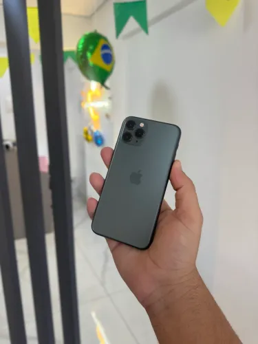 iPhone 11 Pro 64 gigas tela bateria substituída
