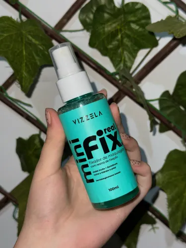 Fixador de Maquiagem Vizzela 100ml (leia a descrição)