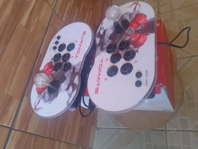 controle completo para videogame da tomate may015 c