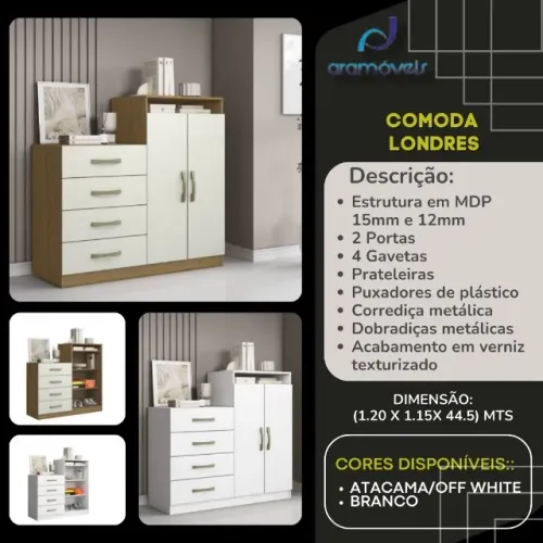 Comoda Londres Nova