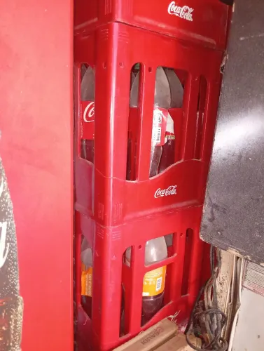 Grades de coca cola 2L