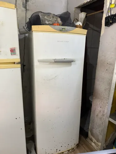 Freezer brastemp 