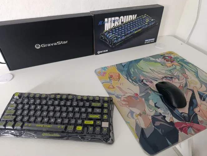 Kit periféricos teclado e mouse