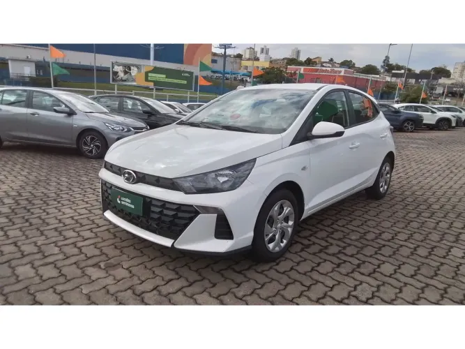 Hyundai HB20 Comfort 1.0 Flex 12V Mec. 2026