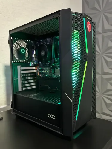 PC Gamer AMD Ryzen 5 5600G + 16GB RAM + SSD 512GB