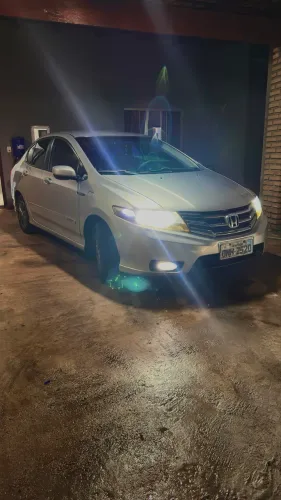Honda City Sedan LX 1.5 Flex 16V 4P Mec. 2013