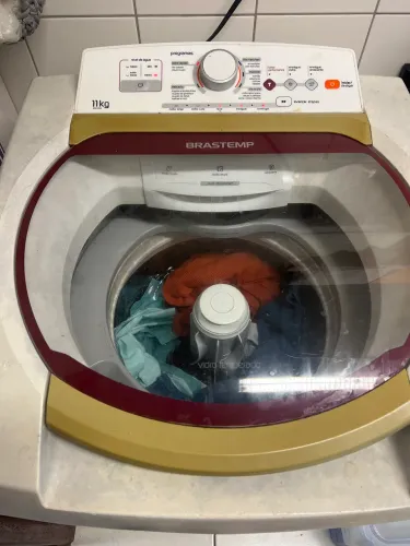 Máquina BRASTEMP 11kg top.