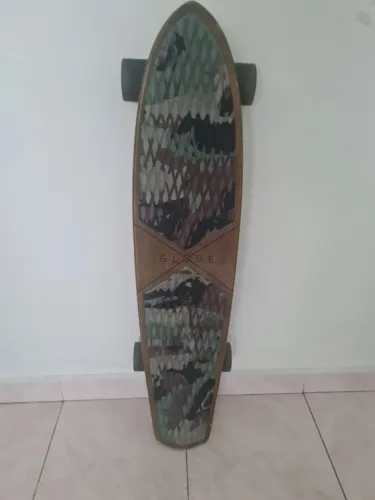 Skate Longboard Globe Foam Trac Top - Edição Especial (Estado de Novo)