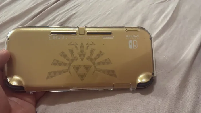 Nintendo switch lite Zelda 256gb desbloqueado