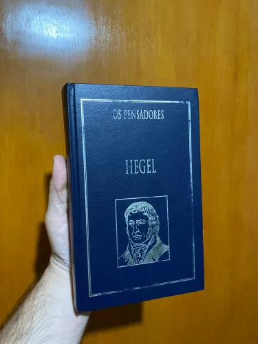 Coleção Os Pensadores - Aristóteles, Hegel, Descartes e Rousseau | Capa Dura