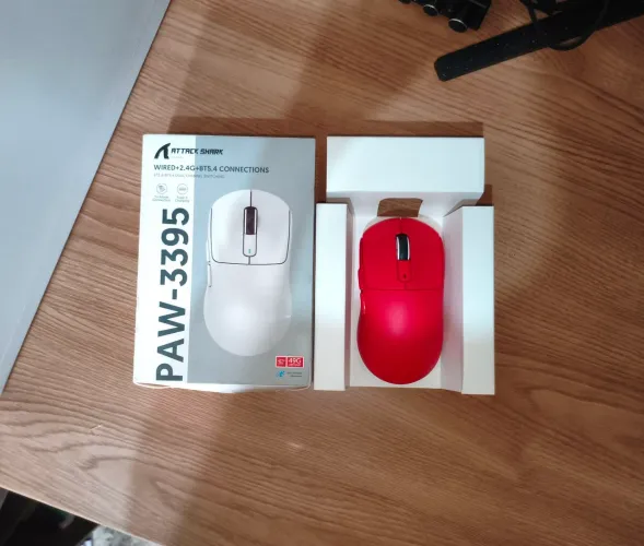 Attack Shark X3 RED NOVO mouse