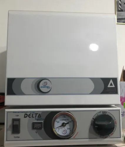 Estufa marca Delta sem uso