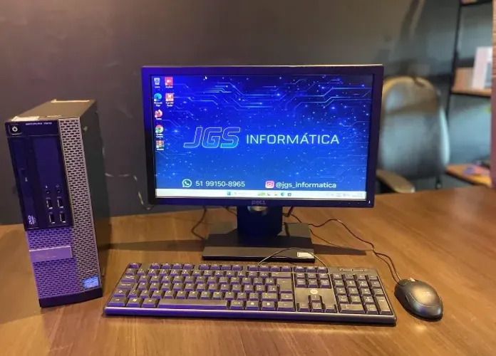Core i7 - 3a Geração/8gb RAM /SSD 120GB/TELA 19.9 COMPUTADOR COMPLETO