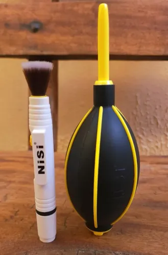 KIT LIMPEZA CAMERA E LENTE DSLR