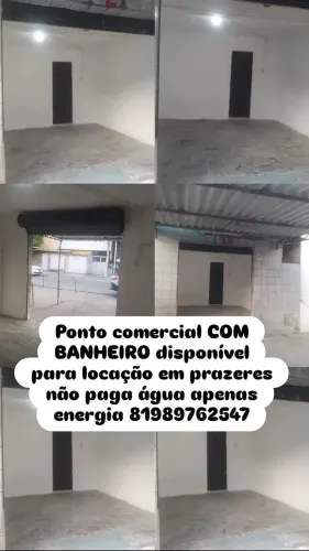ponto para comercio em prazeres
