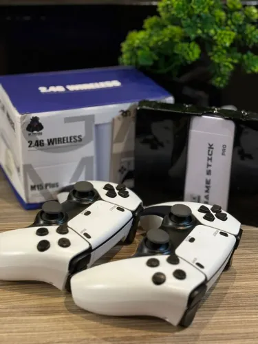 Gamestick m15 Plus c/ 2 controles sem fio