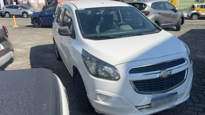 Chevrolet Spin LT 1.8 8V Econo.flex 5P Mec. 2016