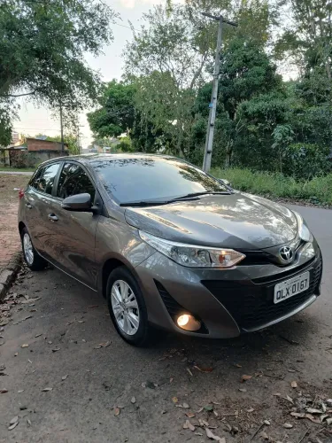 Toyota Yaris XL Plus Tech 1.3 Flex 16V Aut. 2019