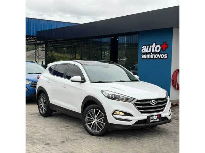 Hyundai Tucson GLS 1.6 Turbo 16V Aut. 2019