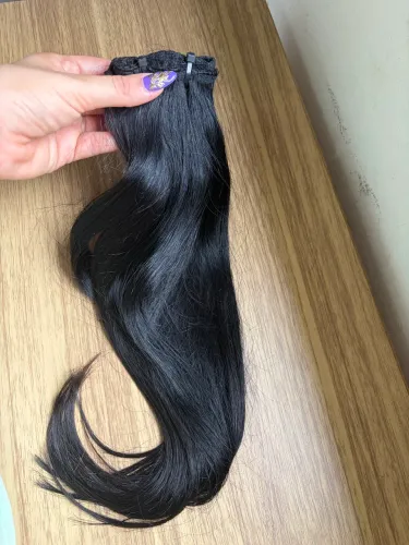 Cabelo Humano em Telas 