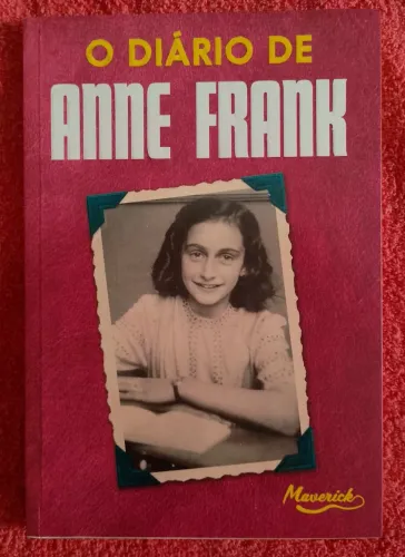 Livro "O Diário de Anne Frank"