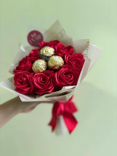 Buquê de Rosas Dia dos Namorados
