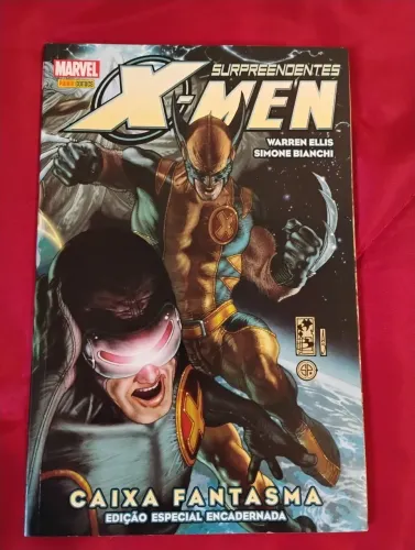 Surpreendentes X Men - Caixa Fantasma