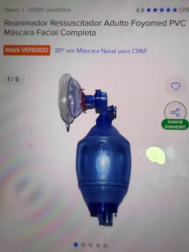 Reanimador adulto Foyomed