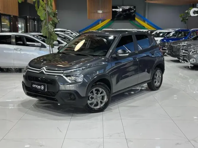 Citroen C3 Live Pack 1.6 Flex 16V 5P Aut. 2024