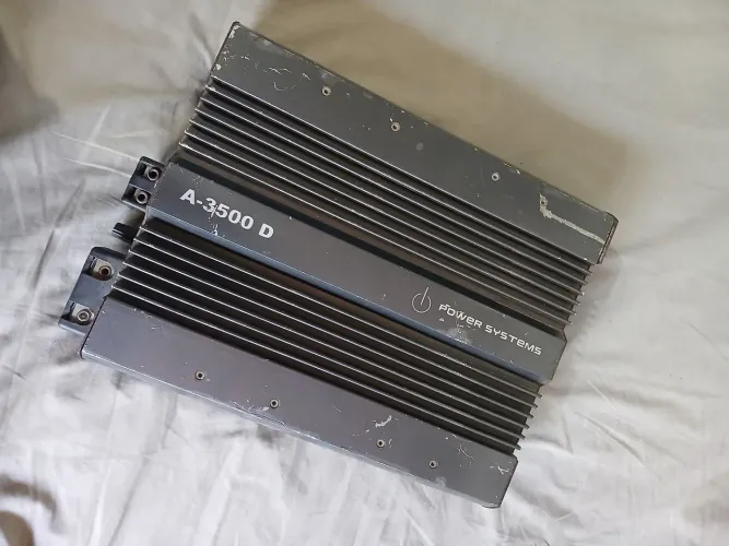 Vendo Amplificador Power Systems A-3500