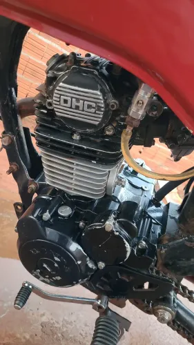 Motor da cbx 200 strada