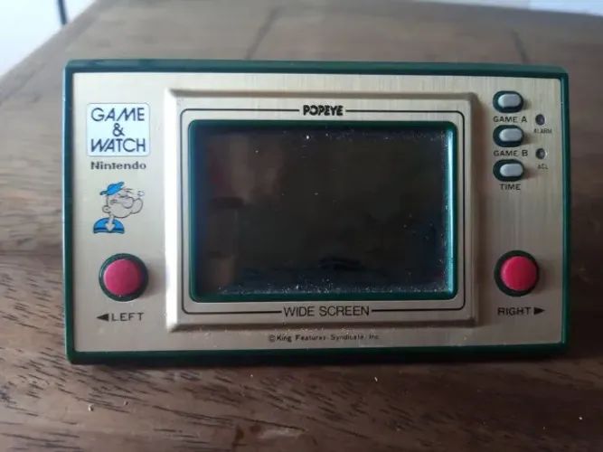 Game & Watch 1981! Clássico! Popeye! 