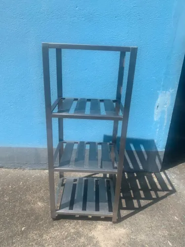 Estante Em Aço Inox